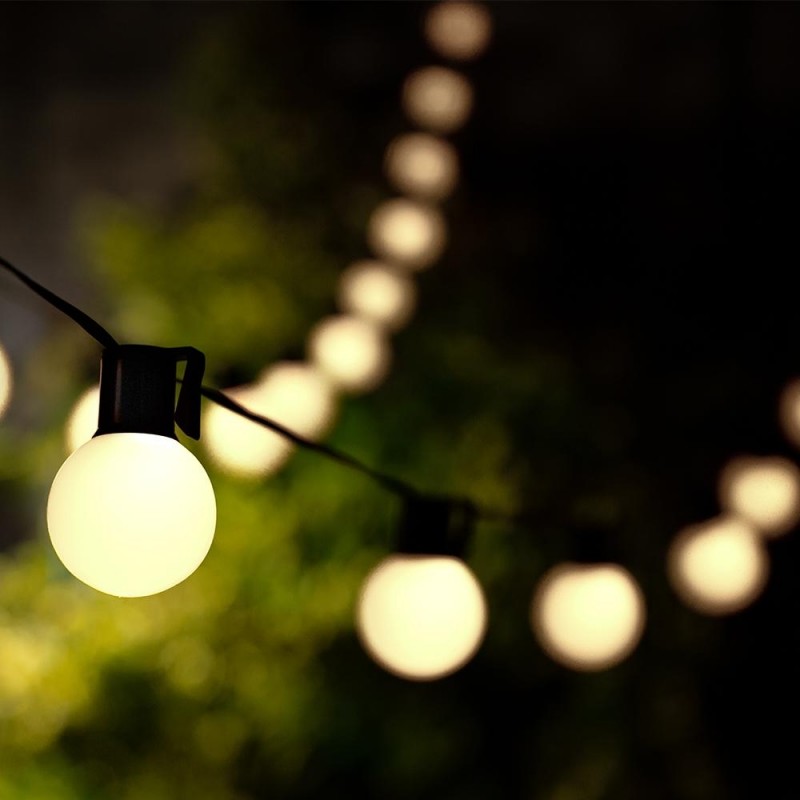 Sophia partylyskæde (25 pærer)