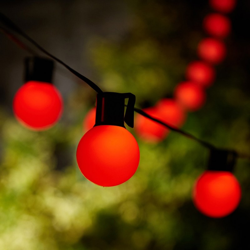 Sophia partylyskæde (25 pærer)