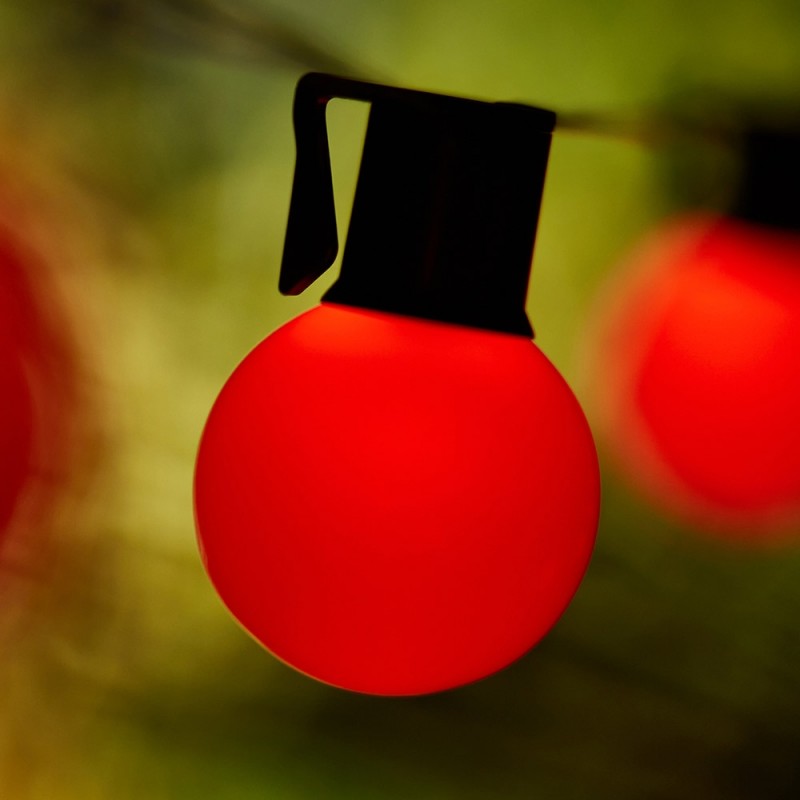 Sophia partylyskæde (25 pærer)