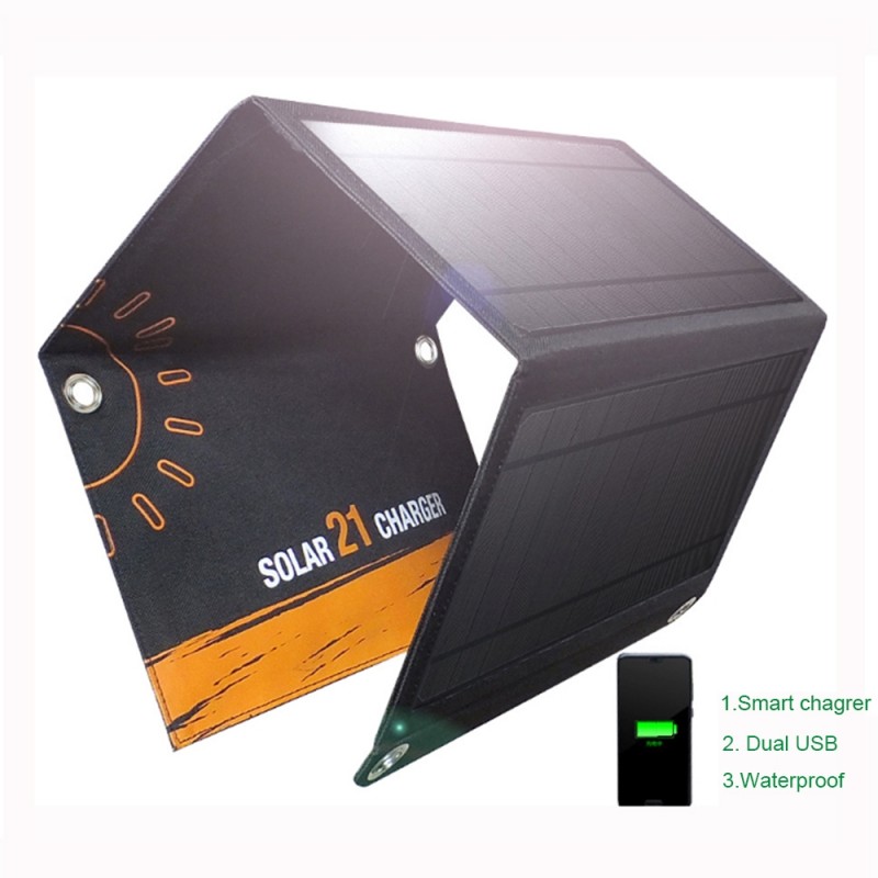 21W Lumi-X solcelleoplader