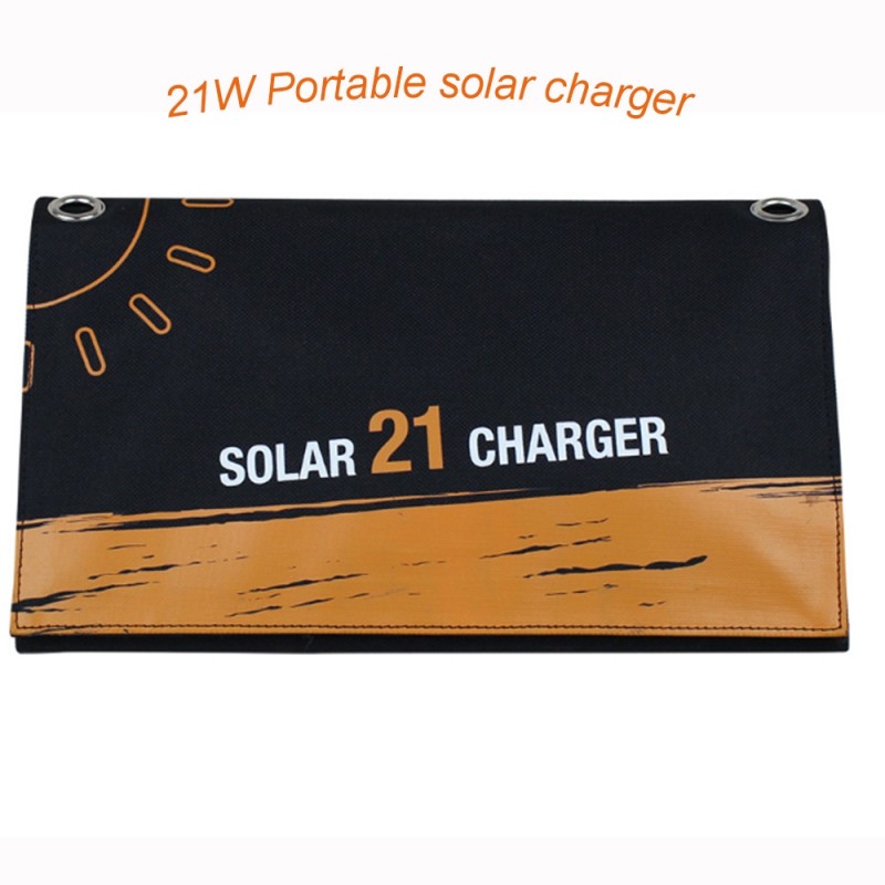 21W Lumi-X solcelleoplader