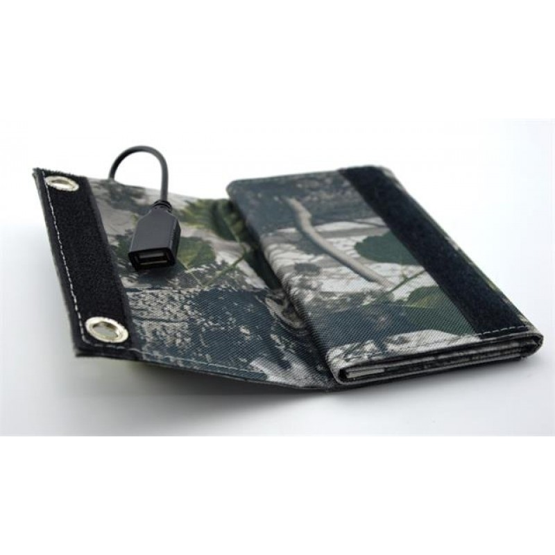 7W Lumi-X solcelleoplader