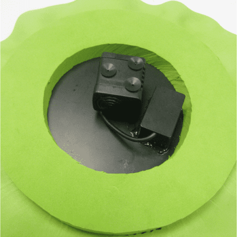 flydende solcelle springvand åkande