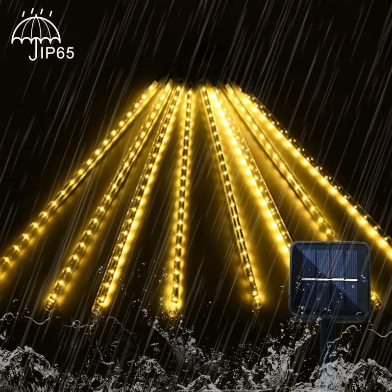 Amaya Solcelle LED meteorlys
