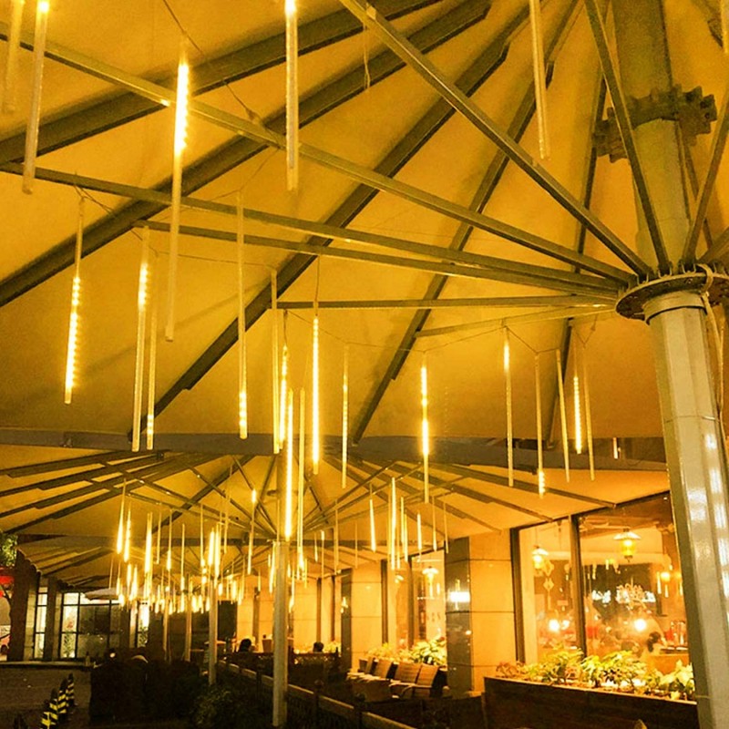 Amaya Solcelle LED meteorlys