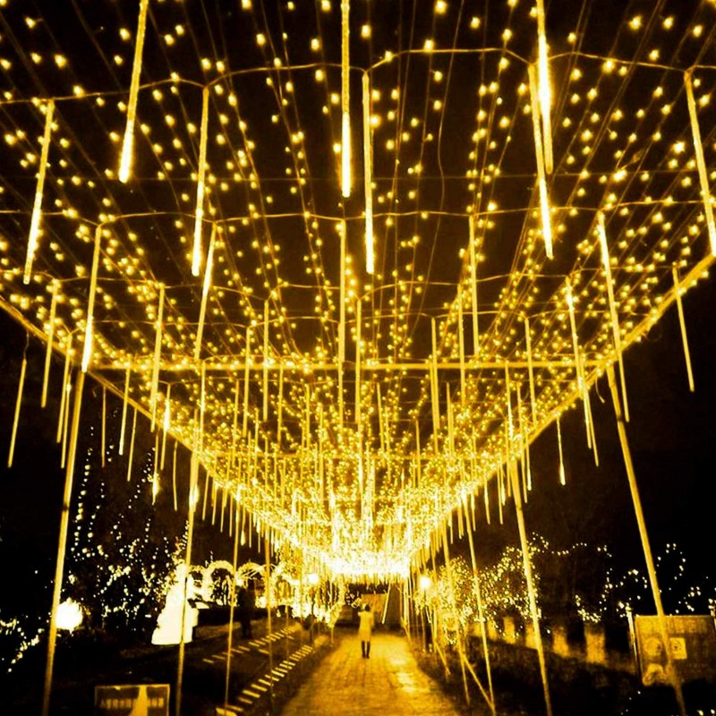 Amaya Solcelle LED meteorlys