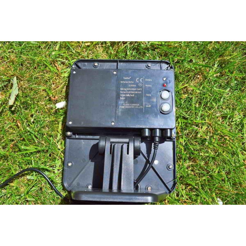 Solcellepanel til Vandfontæne