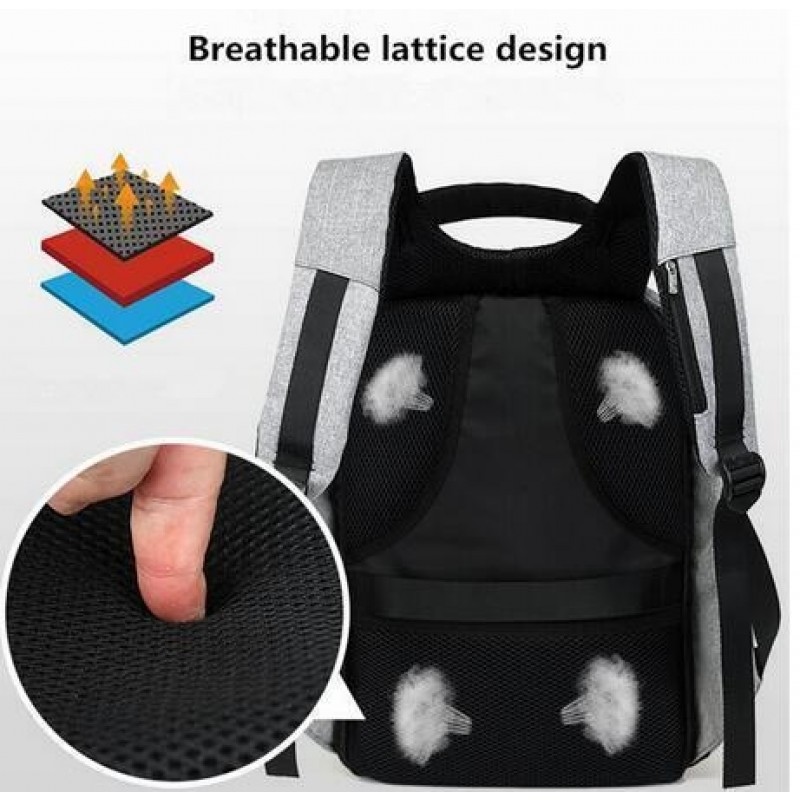 Eceen solcelle rygsæk