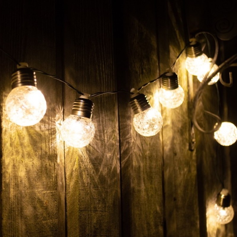 Aurora PRO Estelle solcelle lyskæde (40 pærer)