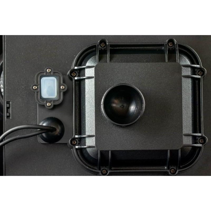 Globe solcelle spots