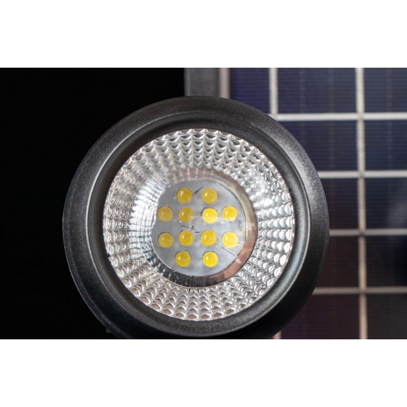 Globe solcelle spots