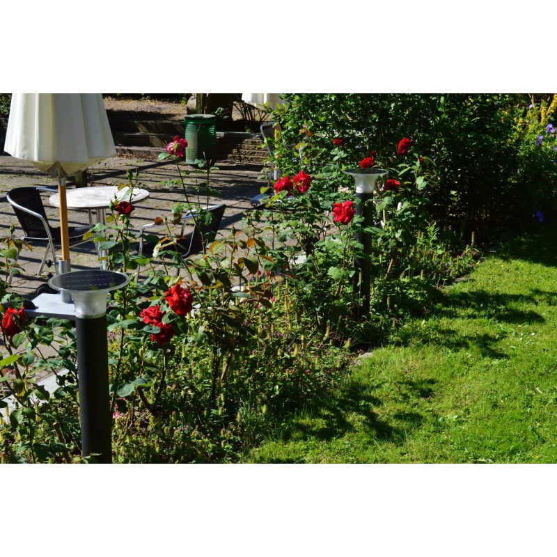 Helios PRO solcelle sensorlampe