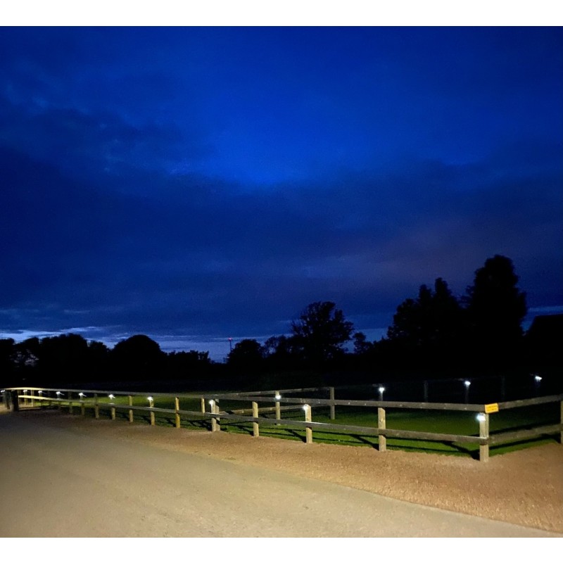 Sherpa solcelle trin lys