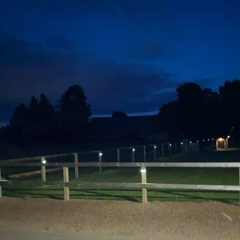 Sherpa solcelle trin lys