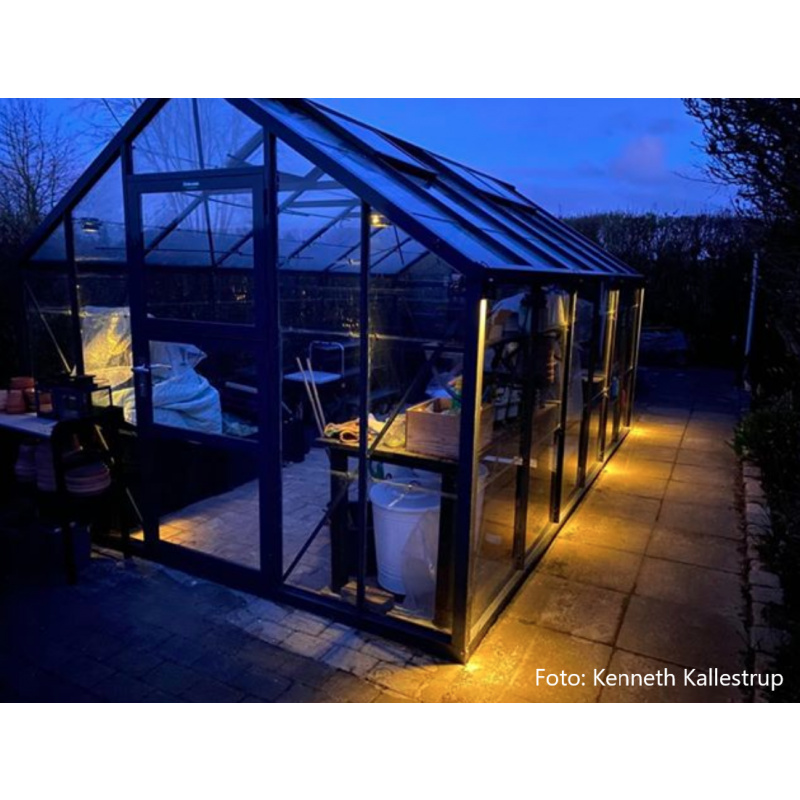 atlas solcelle spots varmt hvidt lys