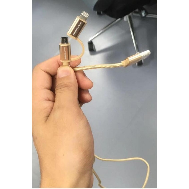 USB kabel micro USB apple lightning