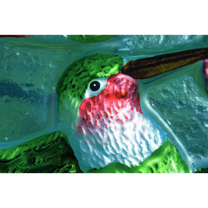 Smukt fuglebad til fugle