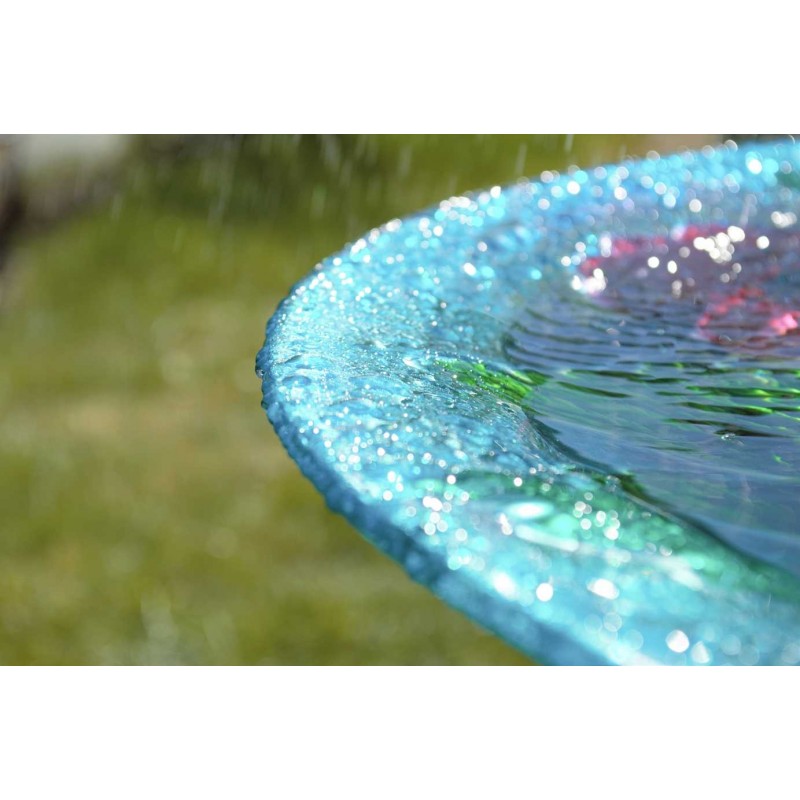 Smukt fuglebad til fugle