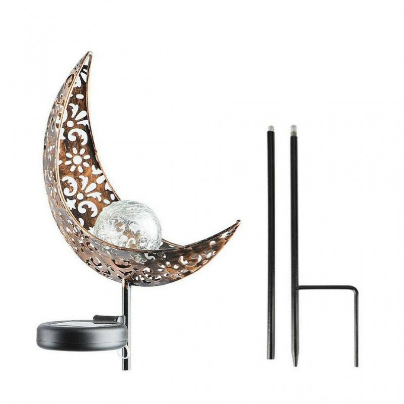 Nikini solcelle månelampe