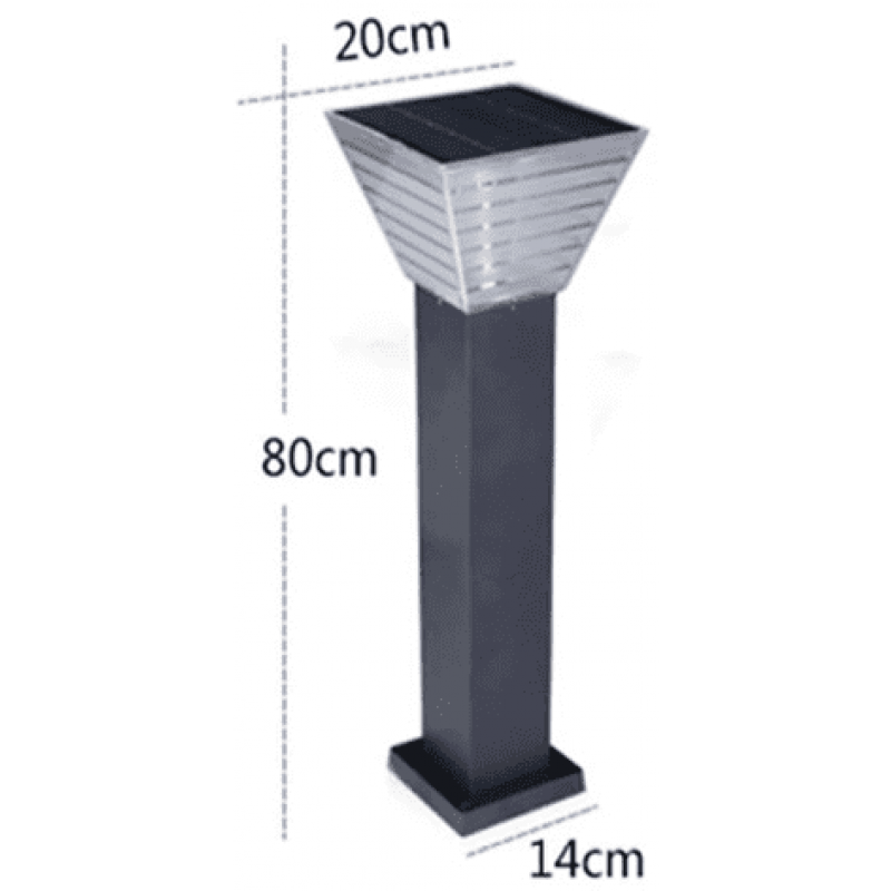 Phoenix Solcellelampe