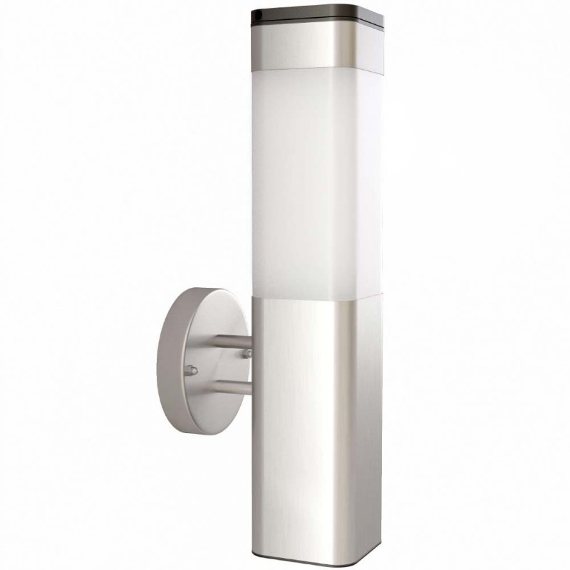 solcelle lampe til mur