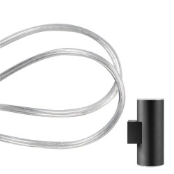 5m. forlængerkabel til Chester Antracit solcellelampen