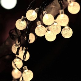 Aurorasolcellelyskdemedkuglelys50LED-20