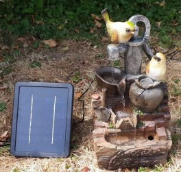 SolcellefontnemedbatteriFuglepVandpumpen-24