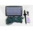 Aurora PRO solcelle lyskæde (200 LED, flerfarvet)
