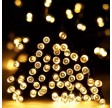 Adina solcelle lyskæde (100 LED, varm hvid)