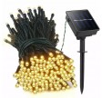 Adina solcelle lyskæde (100 LED, varm hvid)