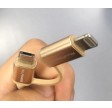 USB kabel micro USB apple lightning