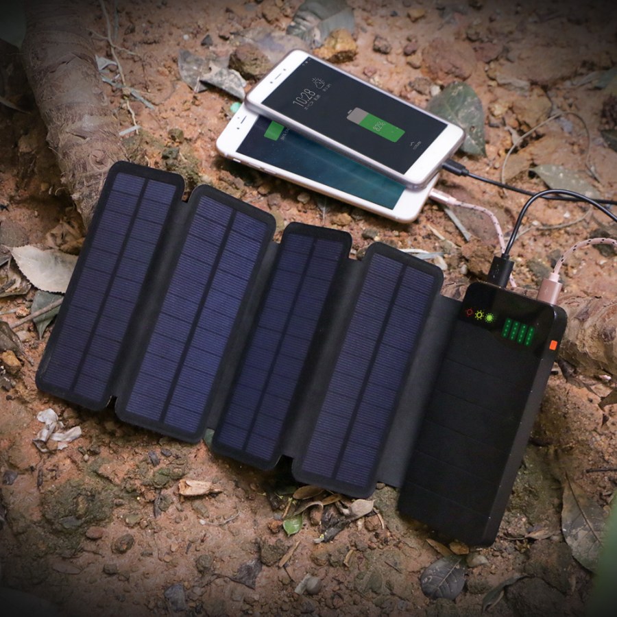solcelle powerbank