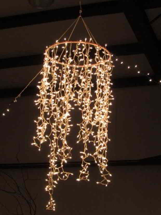 Lysk&aelig;de lysekrone