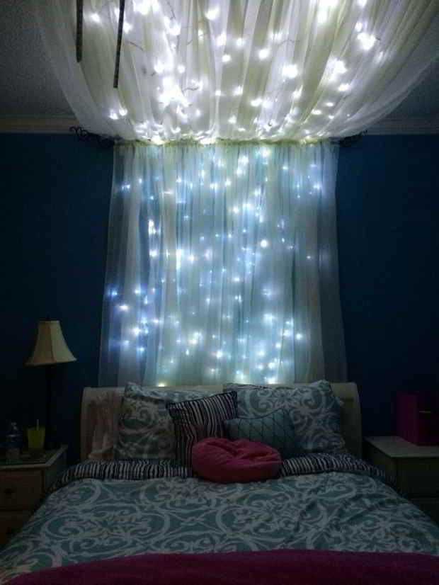 Lysk&aelig;der i sovev&aelig;relset